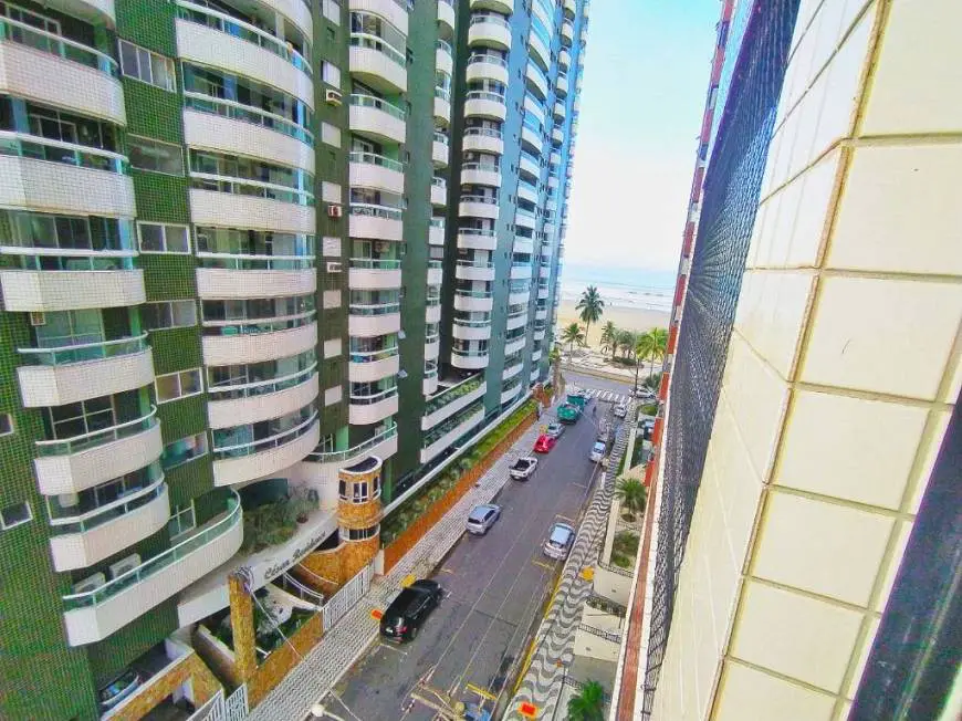 Foto 1 de Apartamento com 2 Quartos para alugar, 92m² em Canto do Forte, Praia Grande