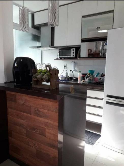 Foto 1 de Apartamento com 2 Quartos à venda, 47m² em Jardim Terra Branca, Bauru