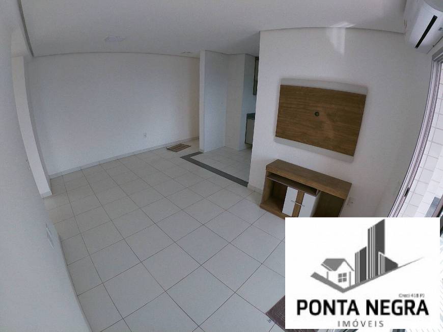 Foto 3 de Apartamento com 2 Quartos para alugar, 66m² em Ponta Negra, Manaus