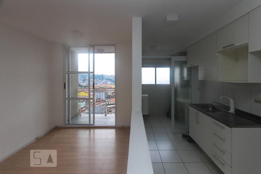 Foto 1 de Apartamento com 2 Quartos para alugar, 54m² em Sapopemba, São Paulo