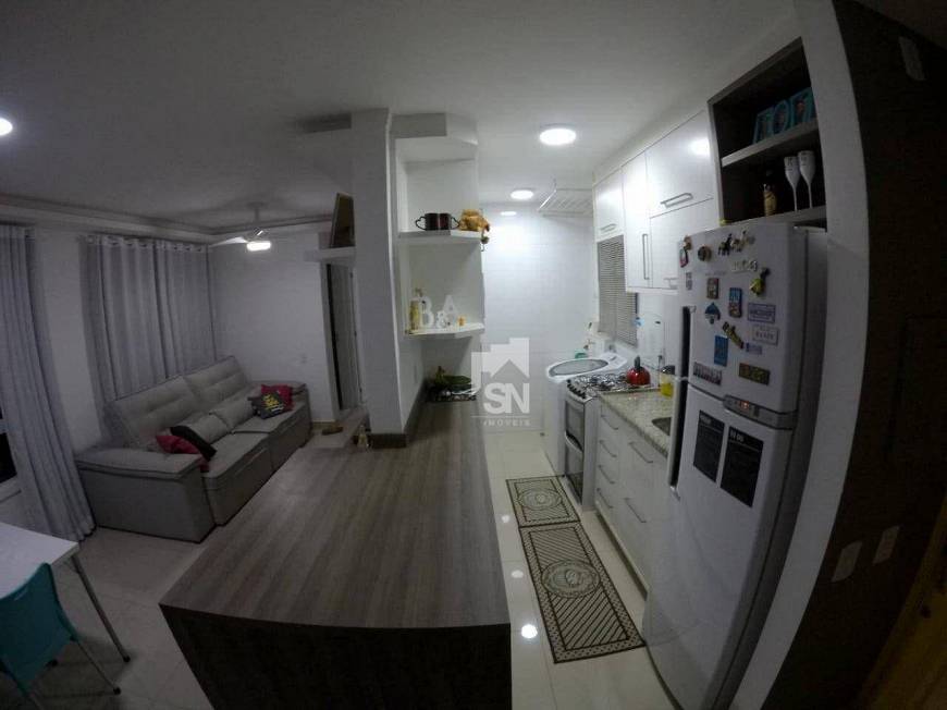 Foto 5 de Apartamento com 2 Quartos à venda, 50m² em Villa Flora, Hortolândia