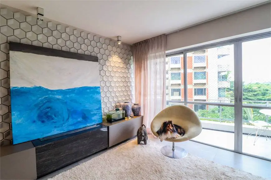 Foto 1 de Apartamento com 3 Quartos à venda, 186m² em Alto de Pinheiros, São Paulo
