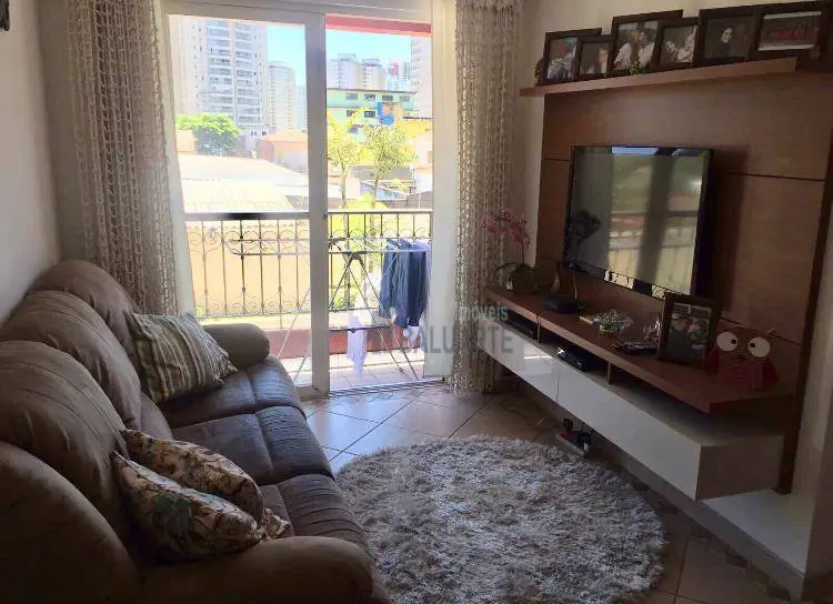 Foto 1 de Apartamento com 3 Quartos à venda, 65m² em Campo Grande, São Paulo