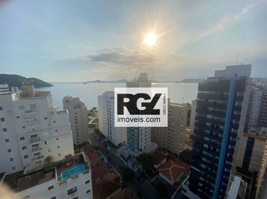 Foto 1 de Apartamento com 3 Quartos à venda, 230m² em Ponta da Praia, Santos