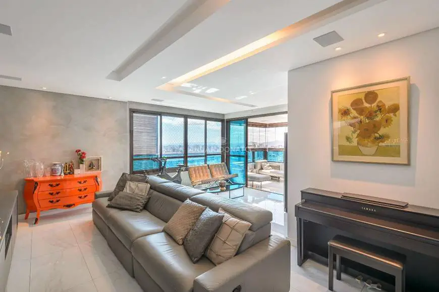 Foto 1 de Apartamento com 4 Quartos à venda, 183m² em Luxemburgo, Belo Horizonte