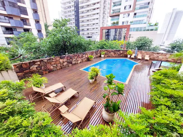 Foto 4 de Apartamento com 4 Quartos à venda, 259m² em Setor Bueno, Goiânia