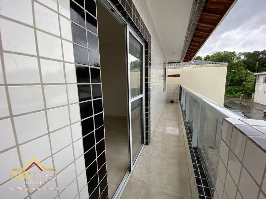 Foto 1 de Casa com 2 Quartos à venda, 72m² em Tude Bastos, Praia Grande