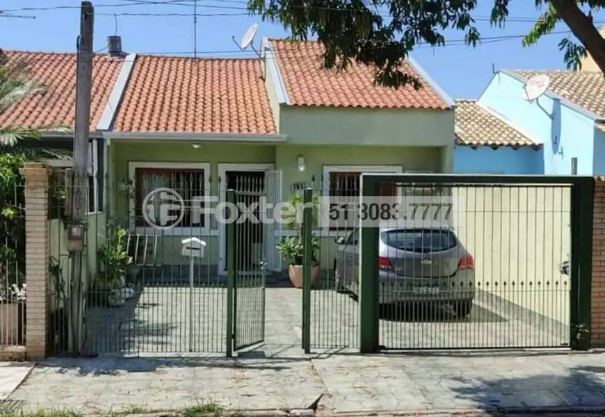 Foto 1 de Casa com 3 Quartos à venda, 72m² em Jardim Algarve, Alvorada