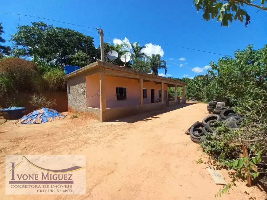 Foto 1 de Casa com 3 Quartos à venda, 150m² em Zenobiópolis, Paty do Alferes