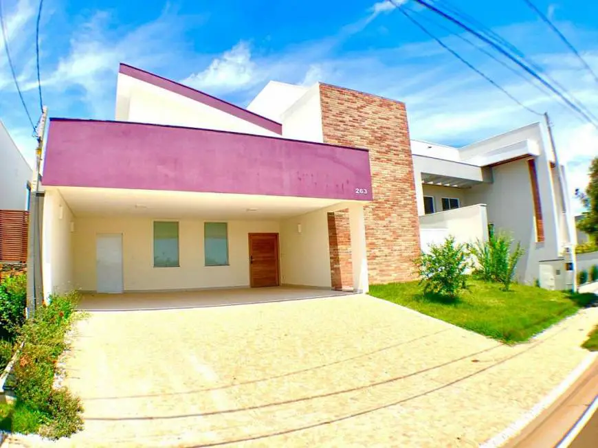 Foto 1 de Casa de Condomínio com 4 Quartos para venda ou aluguel, 258m² em Parque Tecnológico Damha, São Carlos
