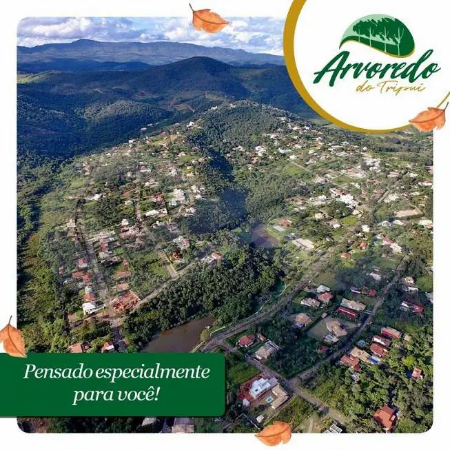 Foto 2 de Lote/Terreno à venda, 10m² em Amarantina, Ouro Preto