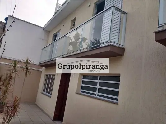 Foto 1 de Sobrado com 3 Quartos à venda, 160m² em Vila Nair, São Paulo