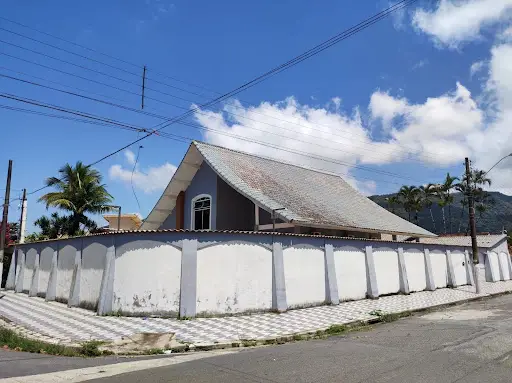 Foto 1 de Sobrado com 5 Quartos à venda, 430m² em Balneario Florida, Praia Grande