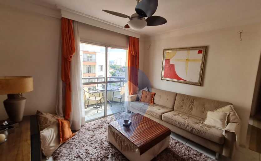 Foto 1 de Apartamento com 1 Quarto à venda, 77m² em Campo Belo, São Paulo