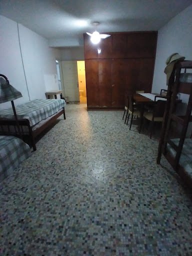 Foto 1 de Apartamento com 1 Quarto para alugar, 37m² em Canto do Forte, Praia Grande
