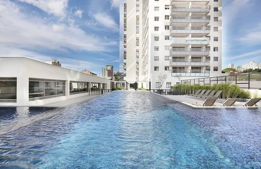 Foto 2 de Apartamento com 1 Quarto à venda, 31m² em Pacaembu, São Paulo