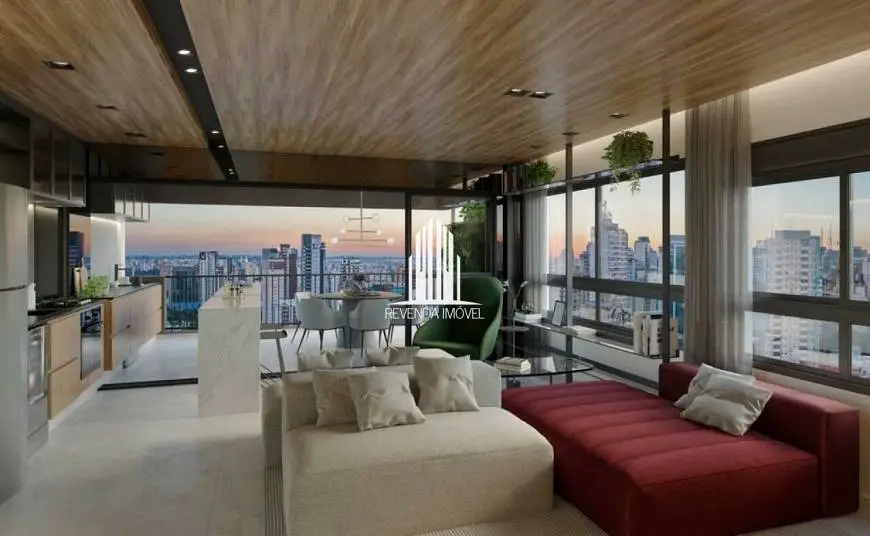 Foto 1 de Apartamento com 1 Quarto à venda, 95m² em Paraíso, São Paulo