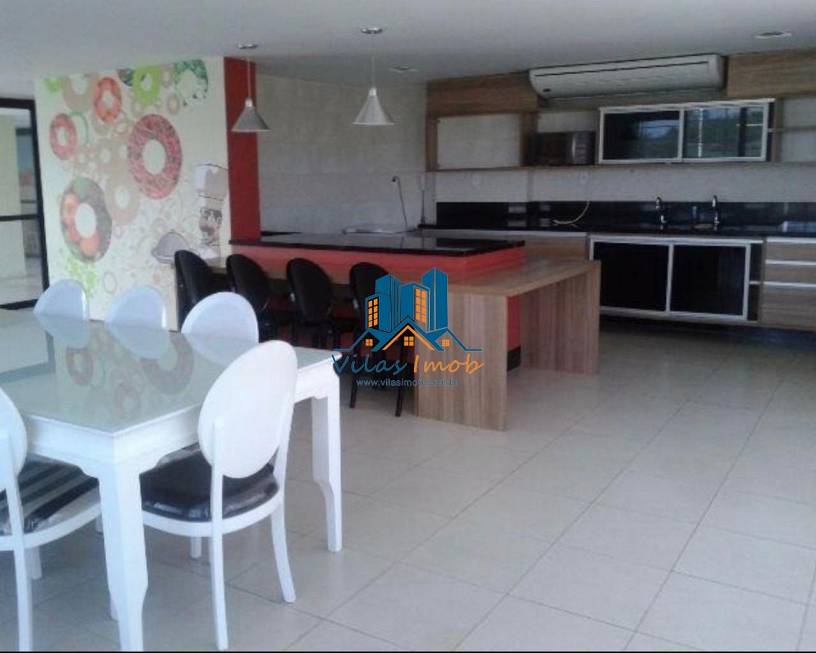 Foto 4 de Apartamento com 1 Quarto para alugar, 45m² em Pitangueiras, Lauro de Freitas