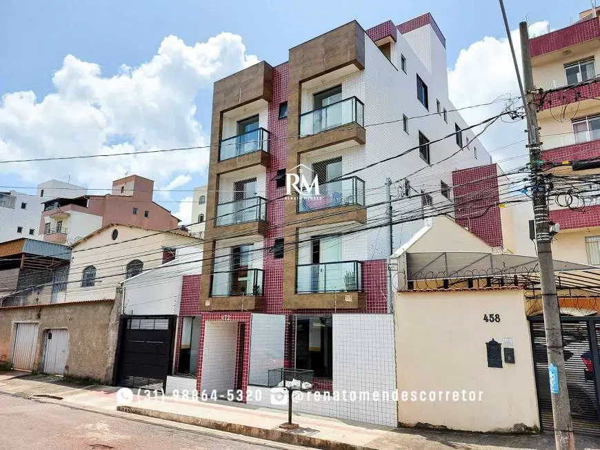 Foto 2 de Apartamento com 2 Quartos à venda, 97m² em Eldorado, Contagem