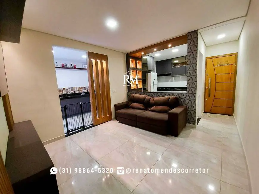 Foto 5 de Apartamento com 2 Quartos à venda, 97m² em Eldorado, Contagem