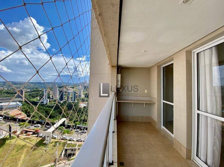 Foto 3 de Apartamento com 2 Quartos à venda, 70m² em Vila da Serra, Nova Lima