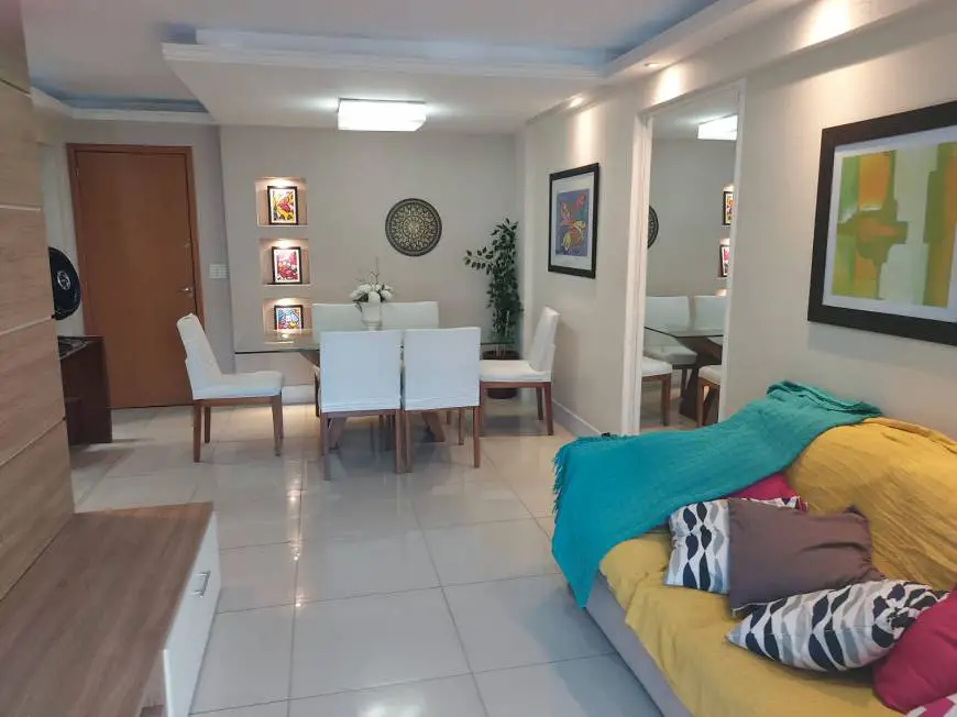 Foto 2 de Apartamento com 3 Quartos à venda, 83m² em Campo Grande, Rio de Janeiro
