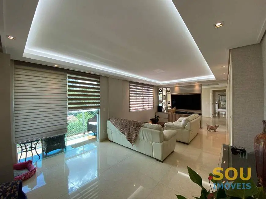 Foto 2 de Apartamento com 3 Quartos à venda, 136m² em Castelo, Belo Horizonte