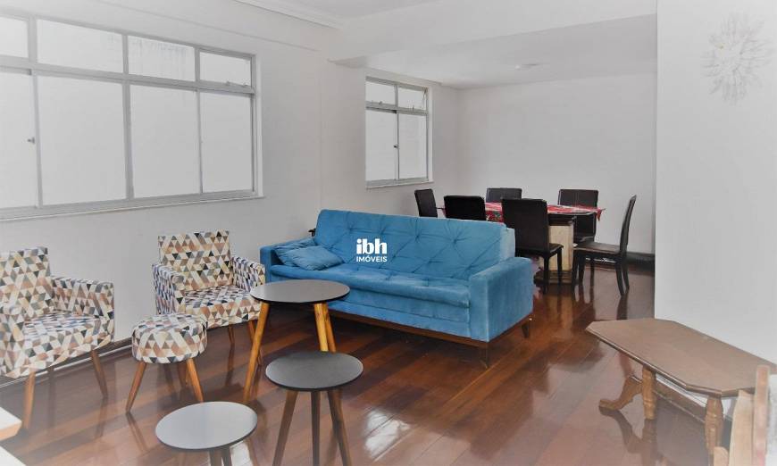 Foto 1 de Apartamento com 3 Quartos para alugar, 105m² em Sion, Belo Horizonte