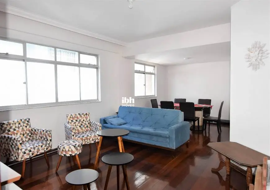 Foto 2 de Apartamento com 3 Quartos para alugar, 105m² em Sion, Belo Horizonte