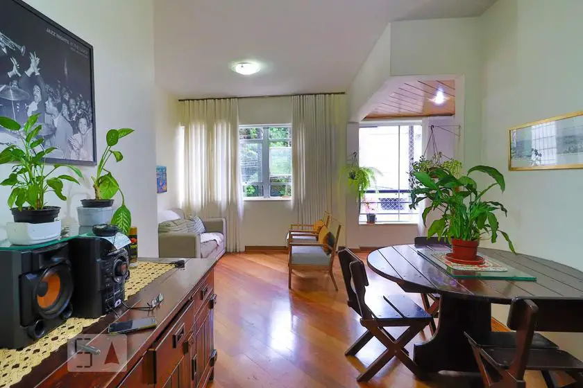 Foto 1 de Apartamento com 3 Quartos para alugar, 80m² em Sion, Belo Horizonte