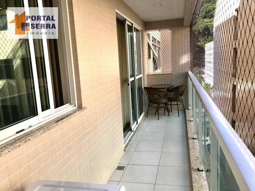 Foto 5 de Apartamento com 3 Quartos à venda, 108m² em Varzea, Teresópolis