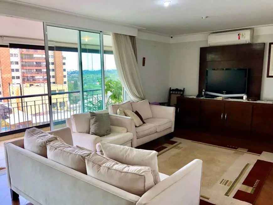 Foto 1 de Apartamento com 4 Quartos para alugar, 167m² em Brooklin, São Paulo