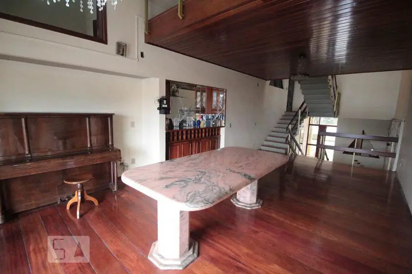 Foto 1 de Casa com 3 Quartos para alugar, 390m² em Anhangabau, Jundiaí