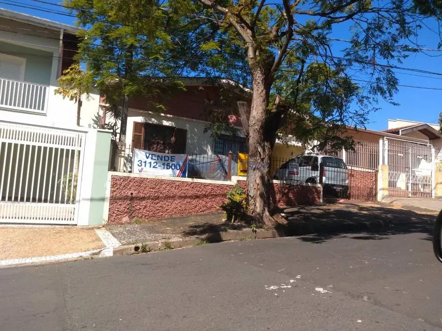 Foto 1 de Casa com 3 Quartos à venda, 167m² em Jardim Bela Vista, Campinas