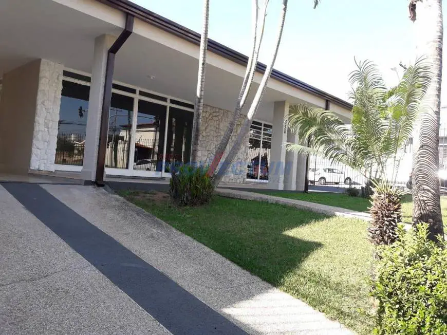 Foto 1 de Casa com 3 Quartos para alugar, 340m² em Jardim Chapadão, Campinas