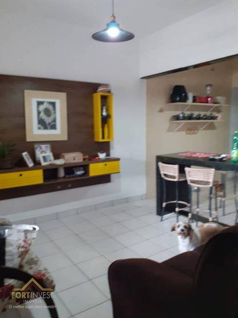 Foto 3 de Casa com 3 Quartos à venda, 144m² em Maracanã, Praia Grande