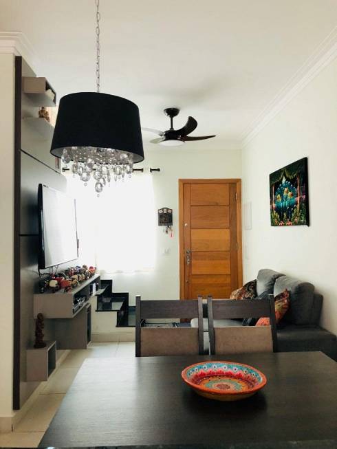 Foto 1 de Casa de Condomínio com 2 Quartos à venda, 67m² em Vila Ede, São Paulo