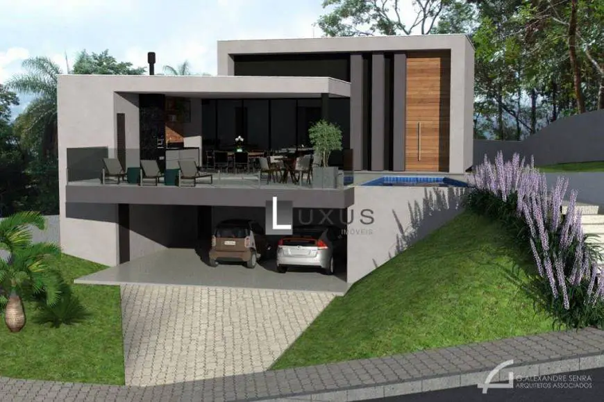 Foto 1 de Casa de Condomínio com 4 Quartos à venda, 360m² em Condominio Quintas do Sol, Nova Lima