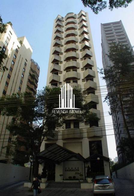 Foto 1 de Flat com 1 Quarto para alugar, 50m² em Jardim Paulistano, São Paulo