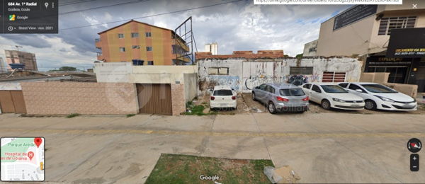 Foto 1 de Lote/Terreno à venda, 435m² em Setor Pedro Ludovico, Goiânia