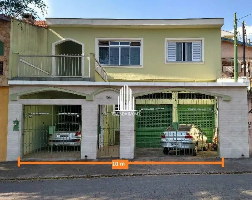 Foto 1 de Sobrado com 4 Quartos à venda, 250m² em Vila Linda, Santo André