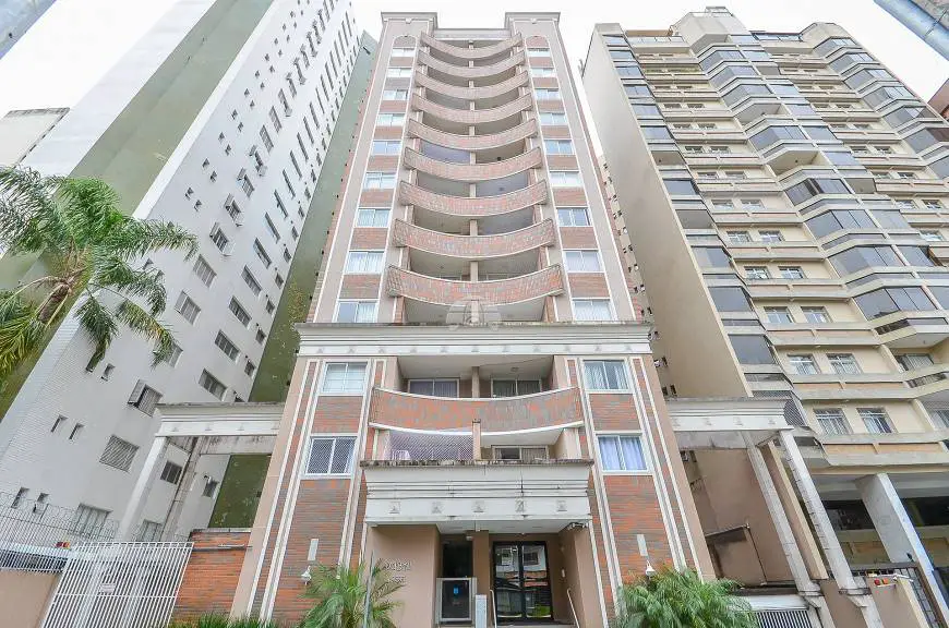Foto 1 de Apartamento com 1 Quarto à venda, 35m² em Bigorrilho, Curitiba
