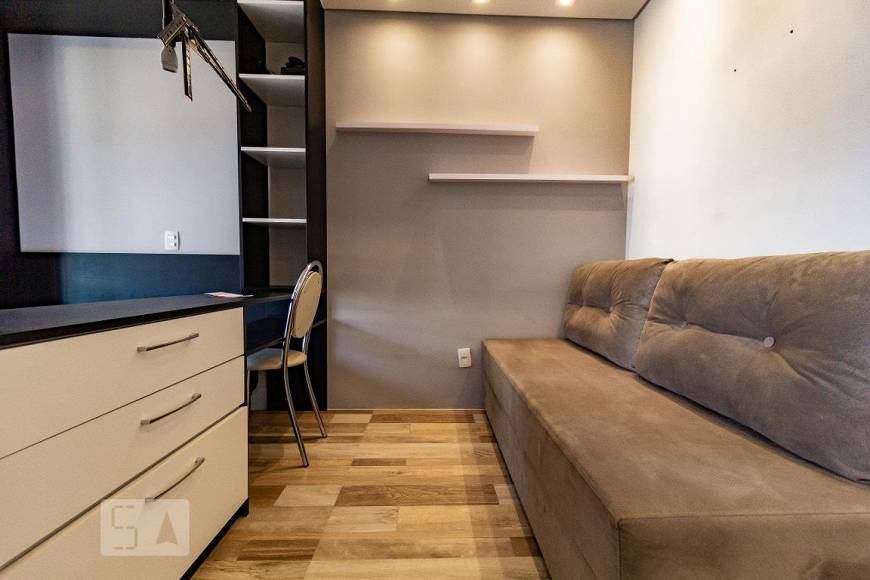 Foto 3 de Apartamento com 1 Quarto para alugar, 26m² em Brooklin, São Paulo