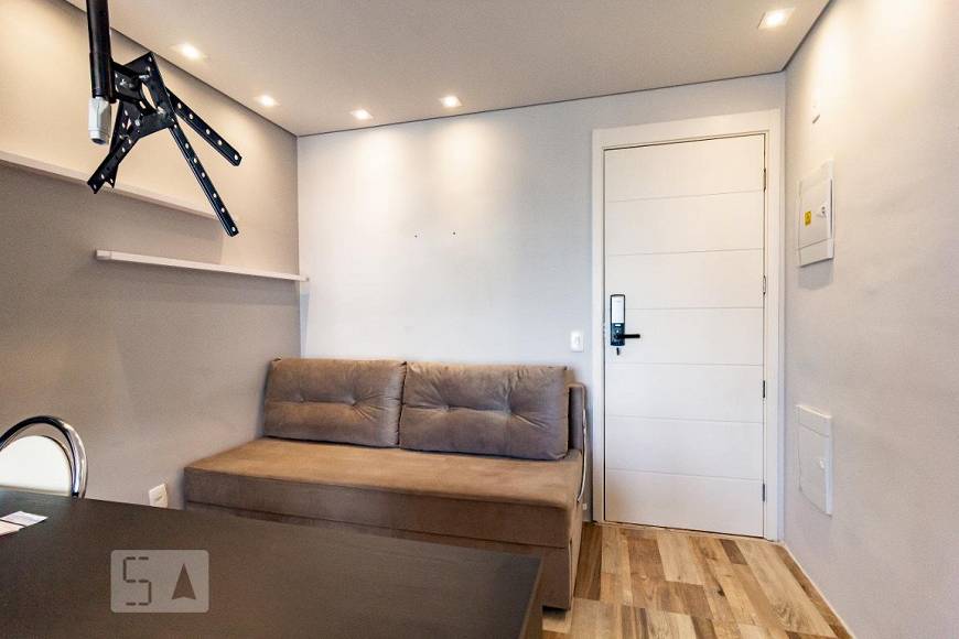 Foto 4 de Apartamento com 1 Quarto para alugar, 26m² em Brooklin, São Paulo