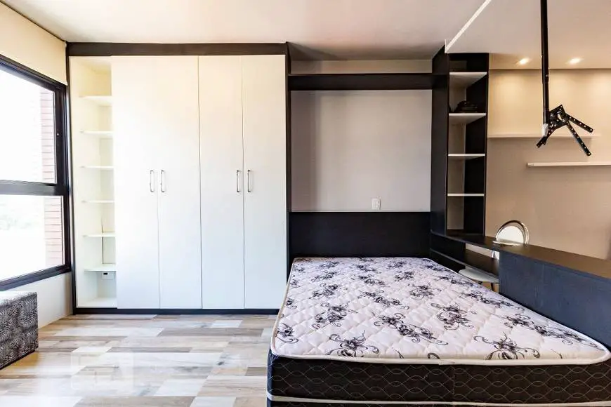 Foto 5 de Apartamento com 1 Quarto para alugar, 26m² em Brooklin, São Paulo