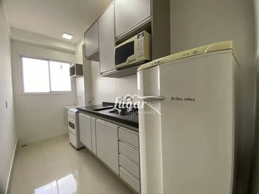 Foto 2 de Apartamento com 1 Quarto para alugar, 35m² em Cascata, Marília