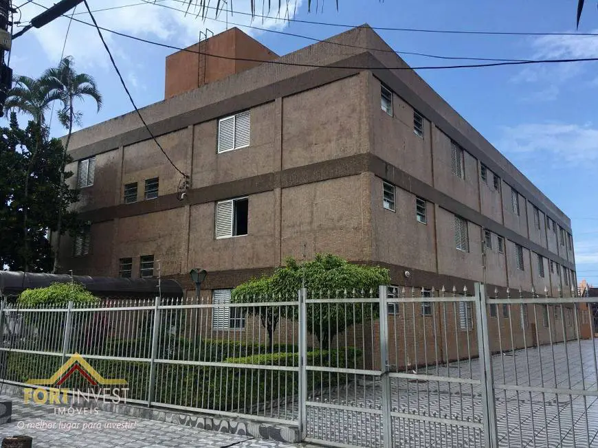Foto 1 de Apartamento com 1 Quarto à venda, 43m² em Maracanã, Praia Grande