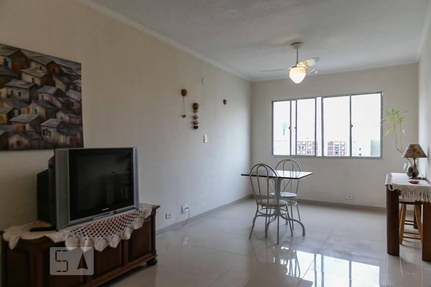 Foto 1 de Apartamento com 3 Quartos para alugar, 110m² em Aparecida, Santos