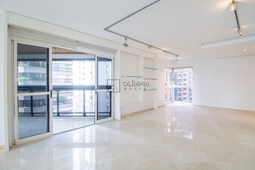 Foto 1 de Apartamento com 3 Quartos para alugar, 195m² em Ibirapuera, São Paulo