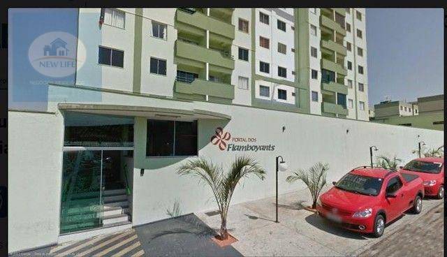 Foto 1 de Apartamento com 3 Quartos à venda, 69m² em Setor dos Afonsos, Aparecida de Goiânia